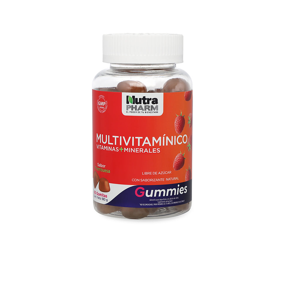 Multivivitaminicos Gomitas - Nutrapharm