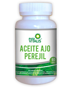 Aceite ajo perejil - Auravitalis