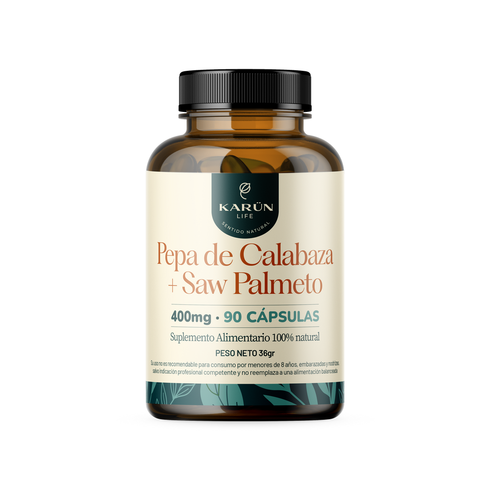 Pepa Calabaza + Saw Palmeto Karunlife