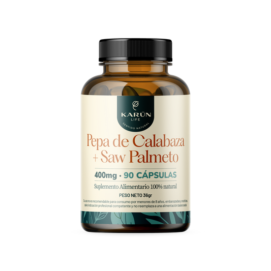 Pepa Calabaza + Saw Palmeto Karunlife