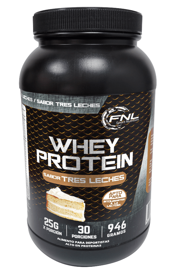 Whey protein tres leches - FNL