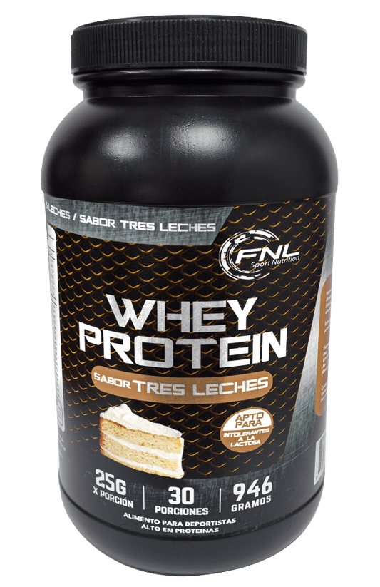 Whey protein tres leches - FNL