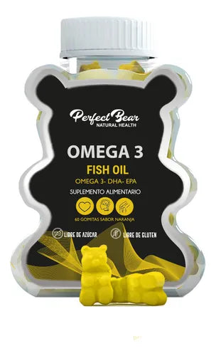 Omega 3 Gomitas - Perfect Bear