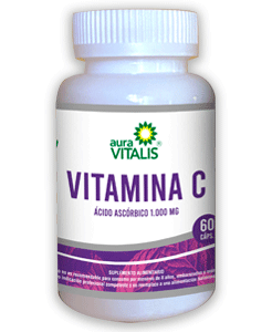 Vitamina C 1 gr- Auravitalis