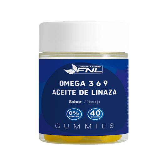 Omega 369 Gummies - FNL