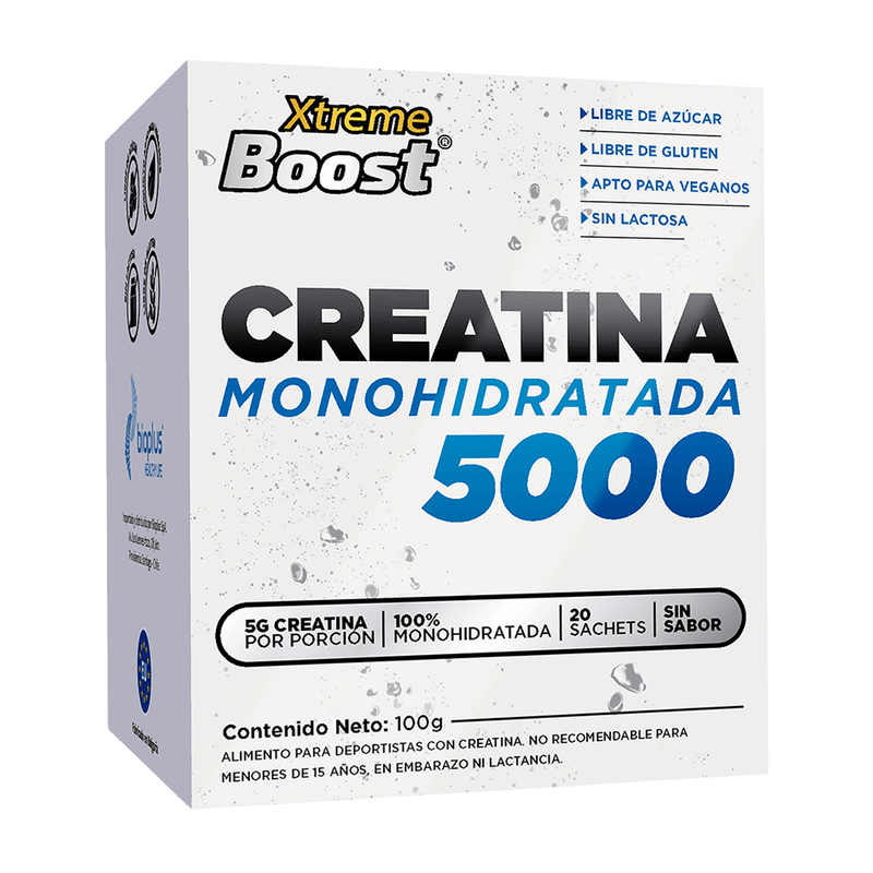 Creatina Monohidratada Sachet - Xtreme Boost
