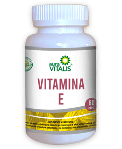 Vitamina E - Auravitalis
