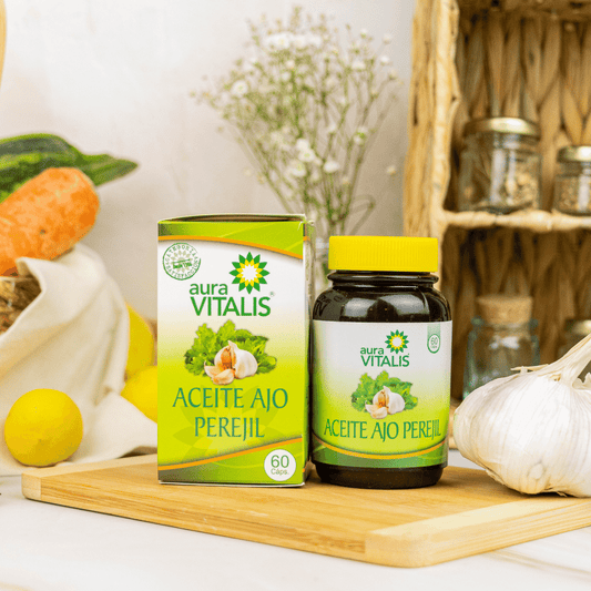 Aceite Ajo Perejil