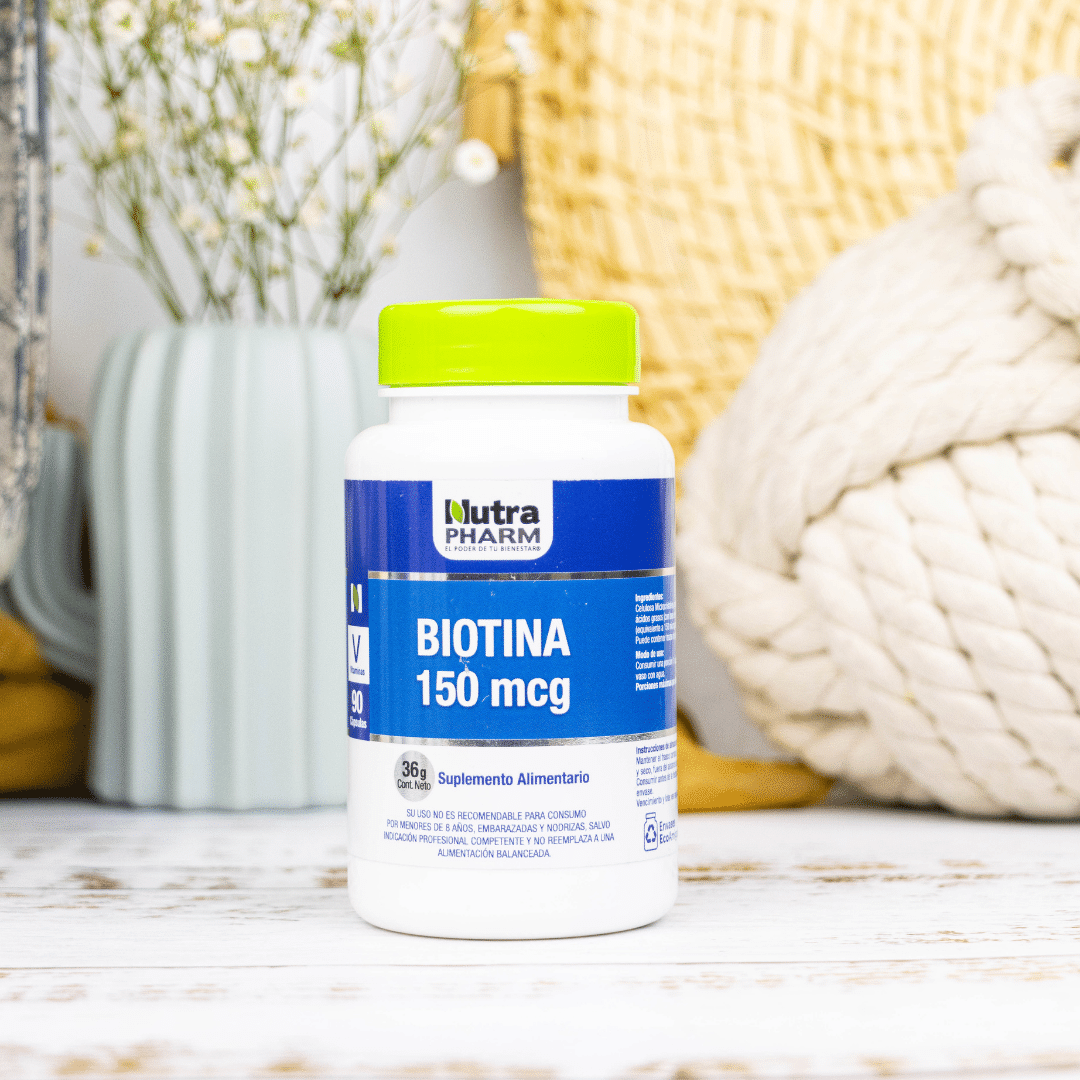 Biotina - Nutrapharm