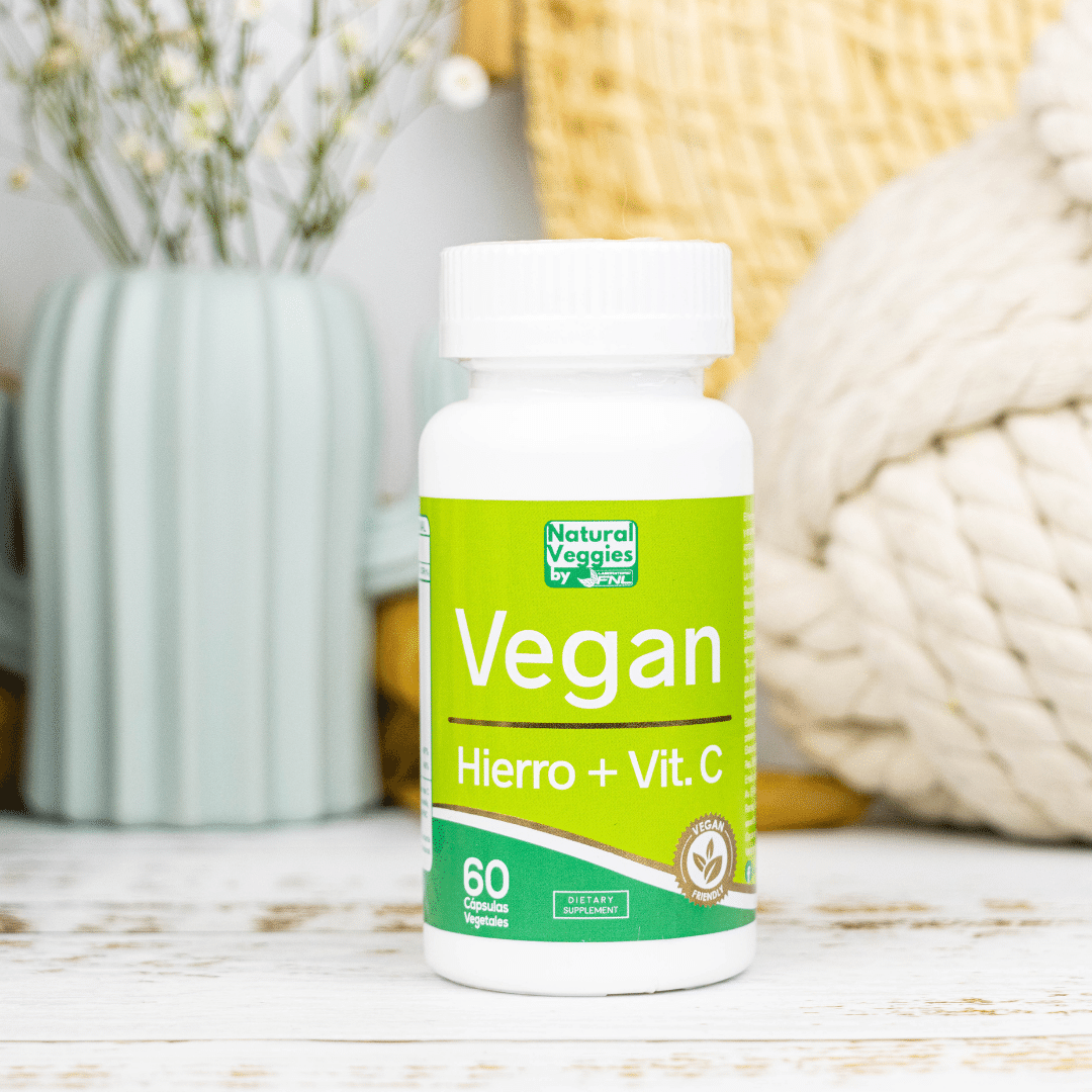 Vegan Hierro + Vitamina C (Fnl)