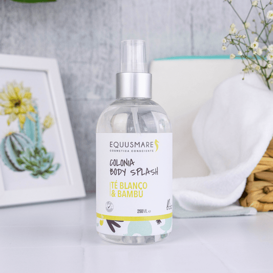 Colonia Té Blanco y Bambú (Equusmare)
