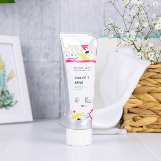 Exfoliante con Esferas de Arroz (Equusmare)