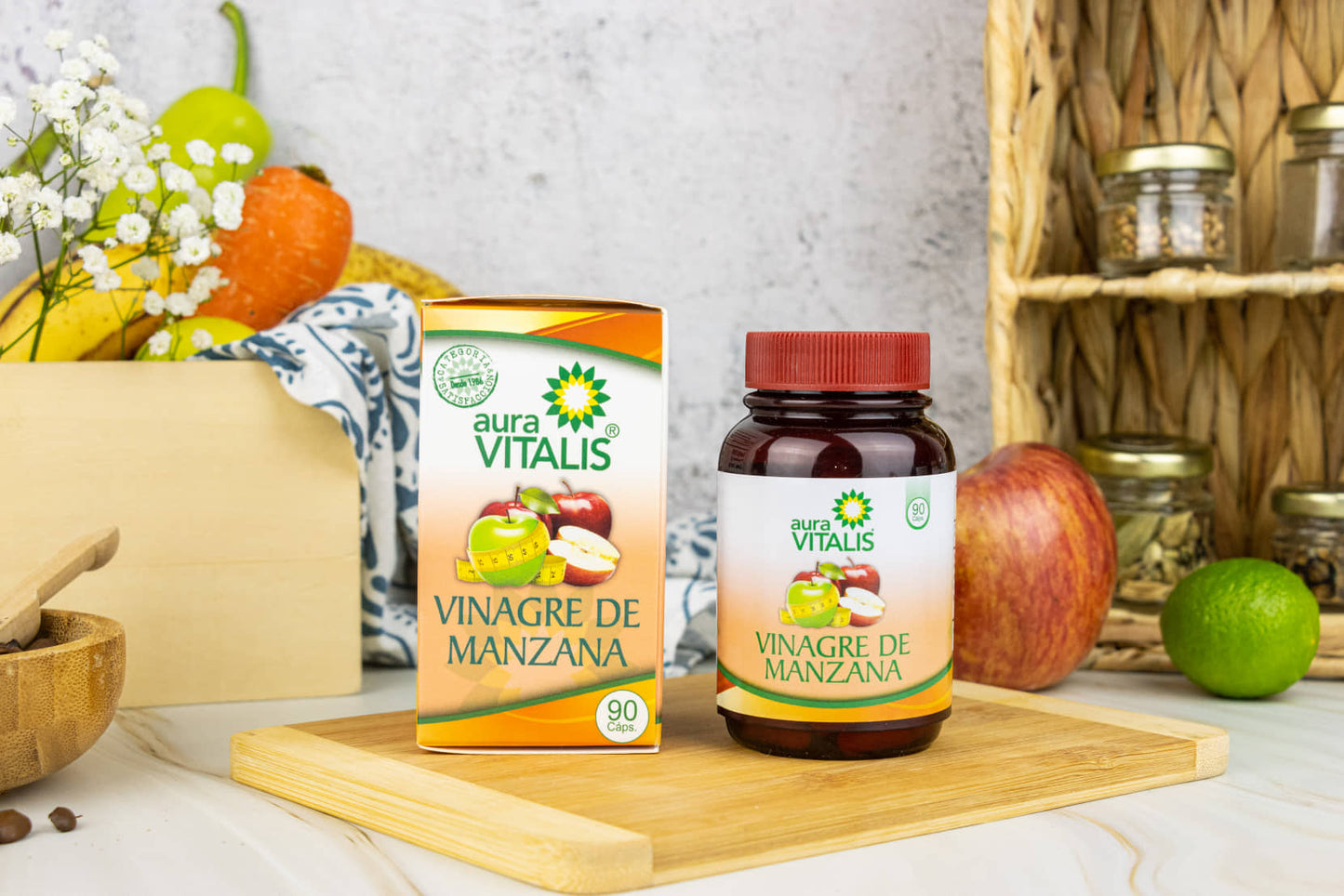 VINAGRE DE MANZANA