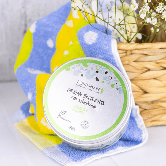 Crema Exfoliante sin Enjuague (Equusmare)