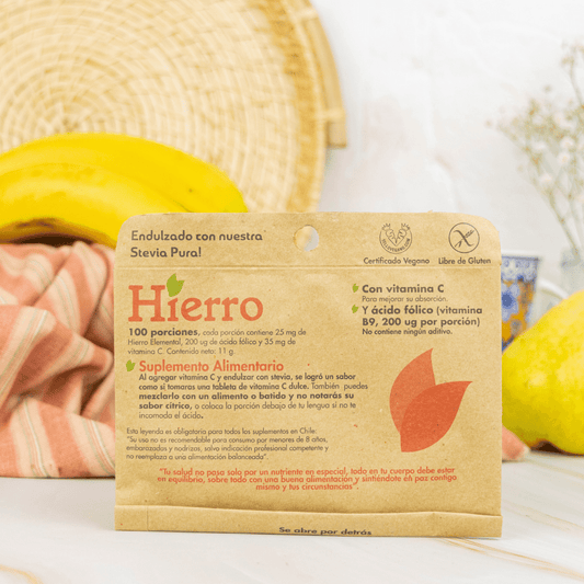 Hierro - Dulzura Natural