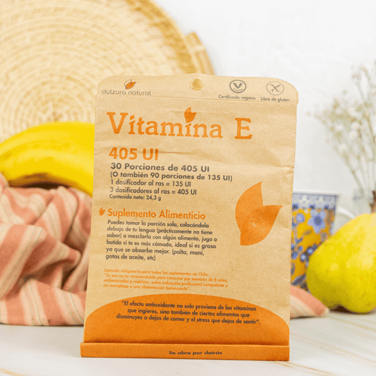 VITAMINA E - Dulzura Natural