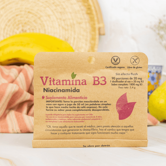 Vitamina B3 Niacinamida