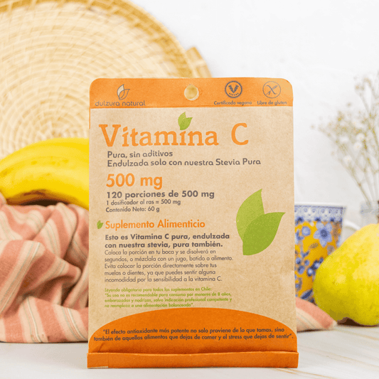 Vitamina C - Dulzura Natural