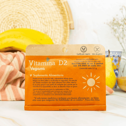 Vitamina D2 - Dulzura natural